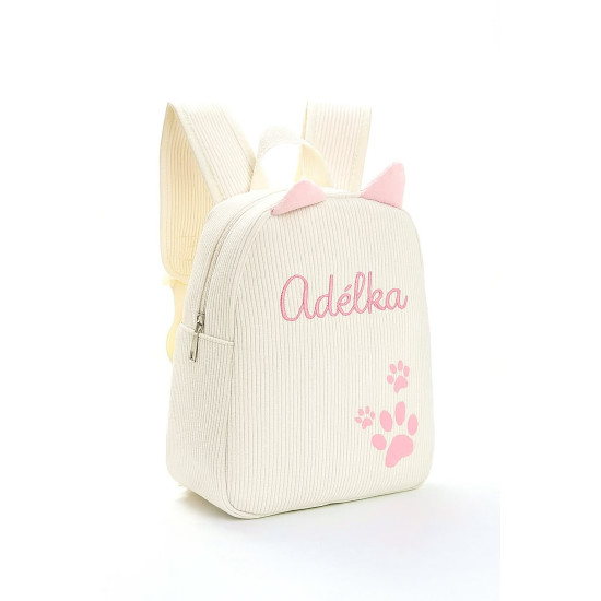 Dětský batůžek s oušky se...