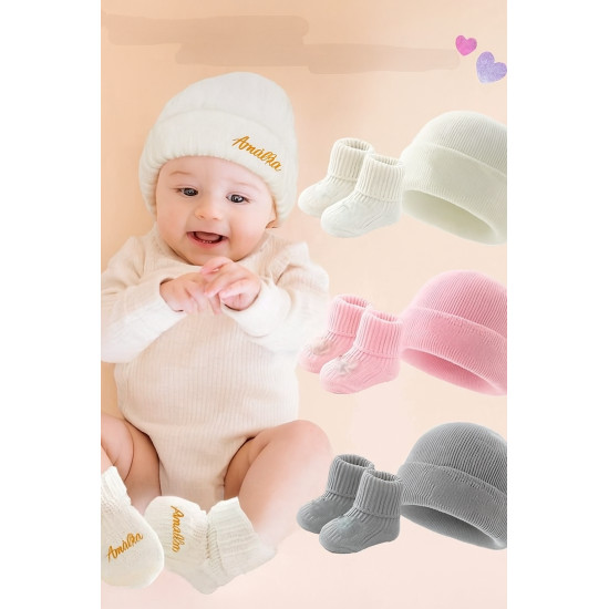 Dětský set (čepička a...