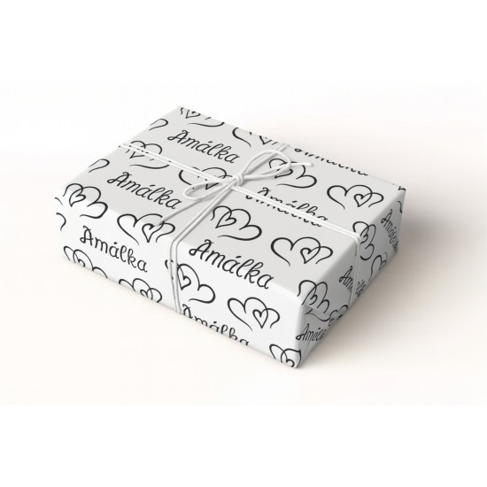 Osobní balící papír s...