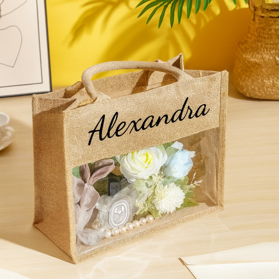 Eko dárková taška se jménem