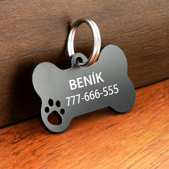 Známka na obojek pro pejska