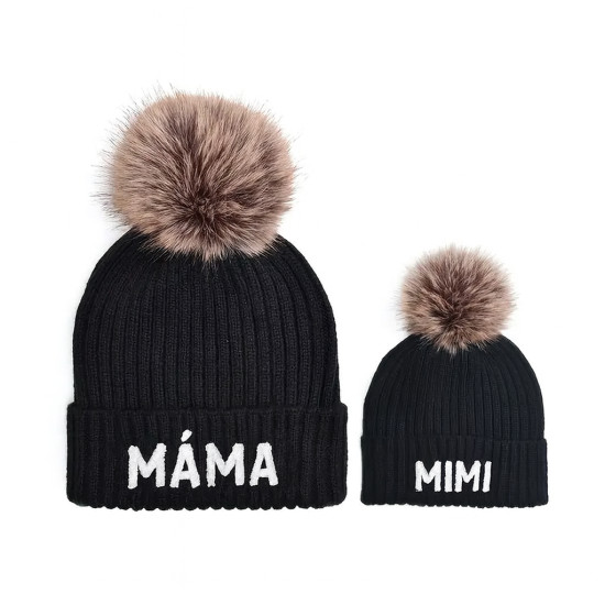 Sada čepic Máma a Mimi