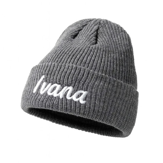 Čepice s vlastním textem